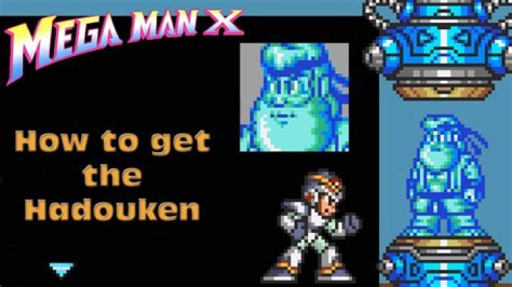 Is the Hadouken in Mega Man X?