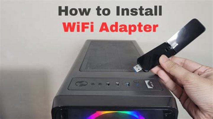 Is WiFi Adaptor necessary?