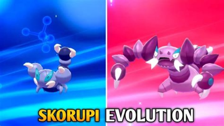 Should I evolve Skorupi?