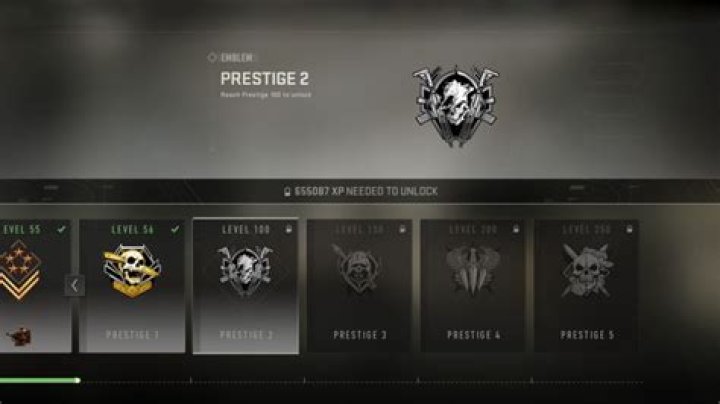 Should I prestige in Modern Warfare?