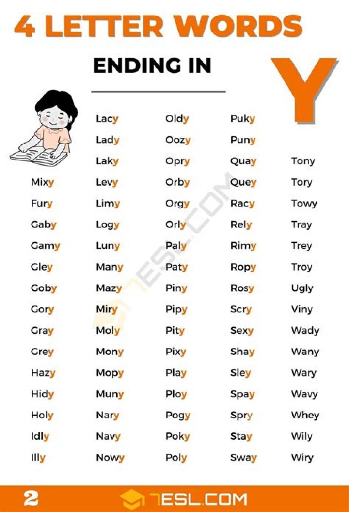 Was there a familiar with 4 letters?