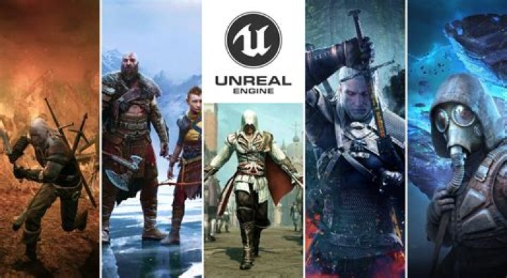 What AAA games are made in Unreal Engine?
