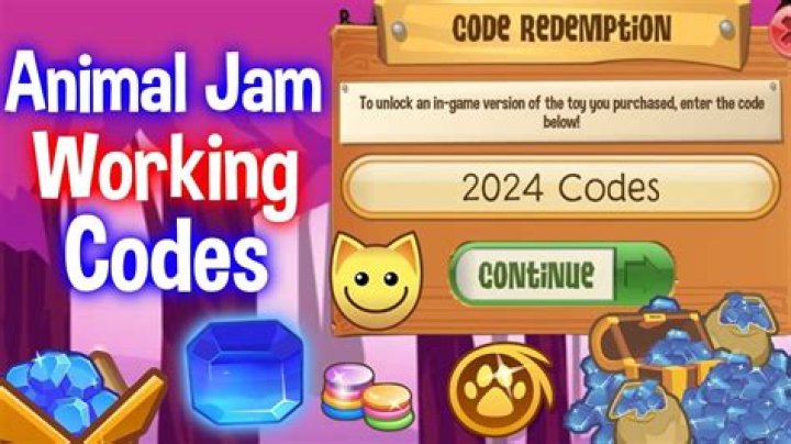 What are all the animal jam codes?