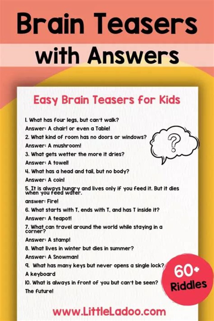 What are brain teasers good for?