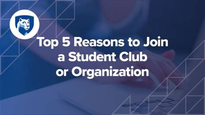 What are good reasons to join a club?