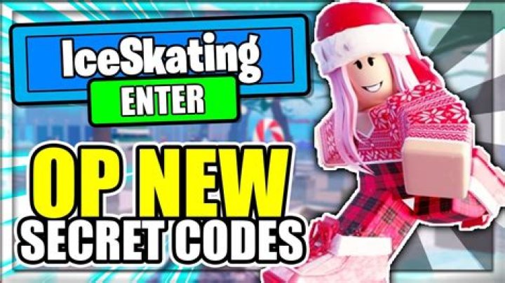 What are some codes for ice skating simulator?