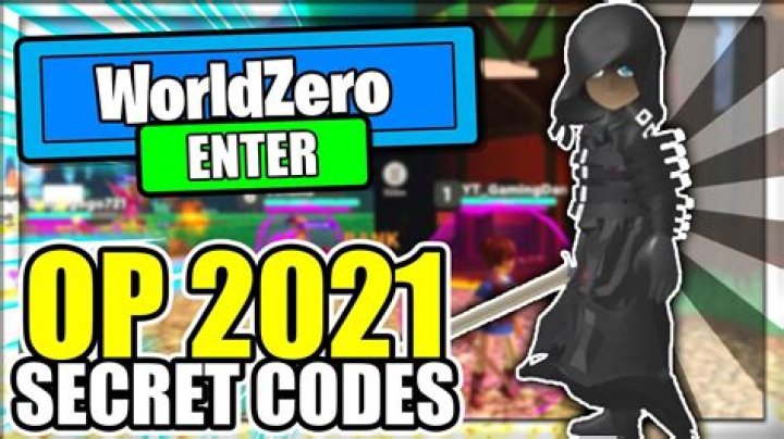 What are some codes for World Zero 2021?