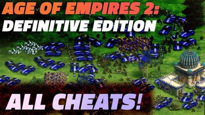 What are the cheat codes for Age of Empires 2?