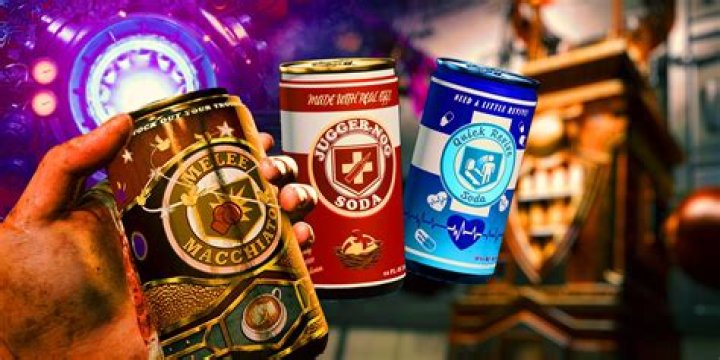 What are the drinks in Zombies Black Ops?