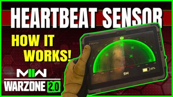 What blocks heartbeat sensor modern warfare?