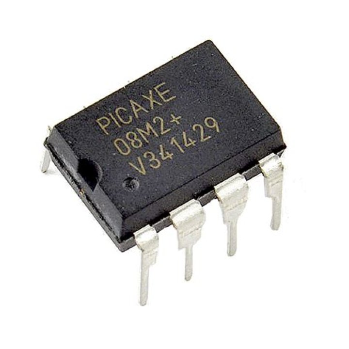 What can a Picaxe 08M2 chip do?