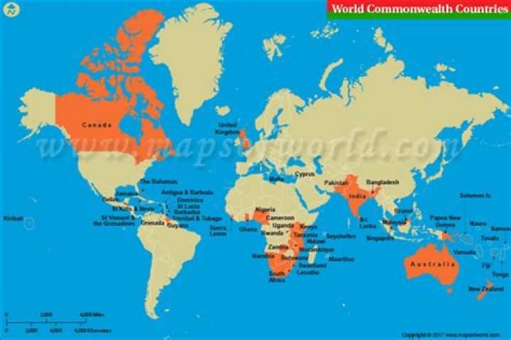 What countries are not part of the Commonwealth?