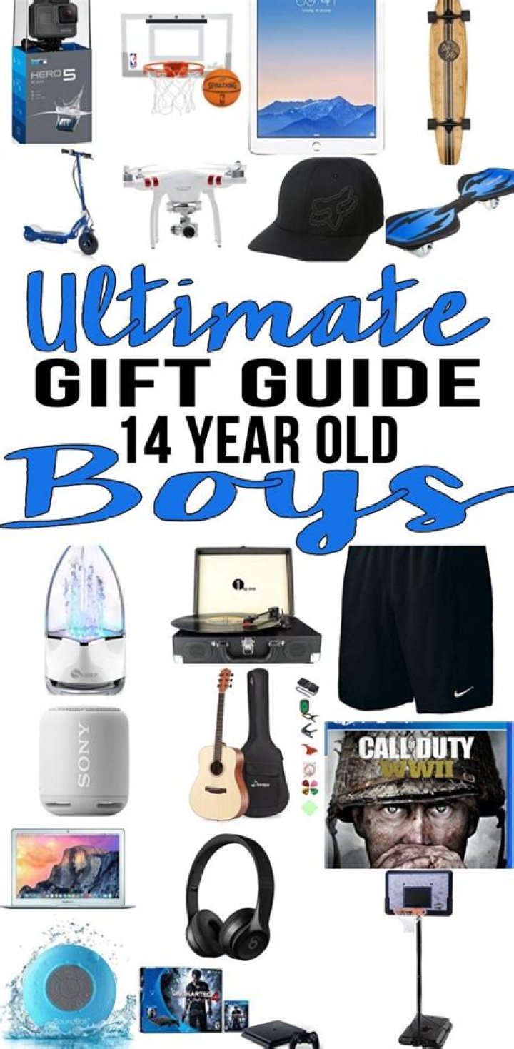 What do 14 year olds want for their birthday?