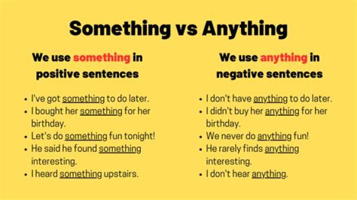 What do you call something that is nothing?