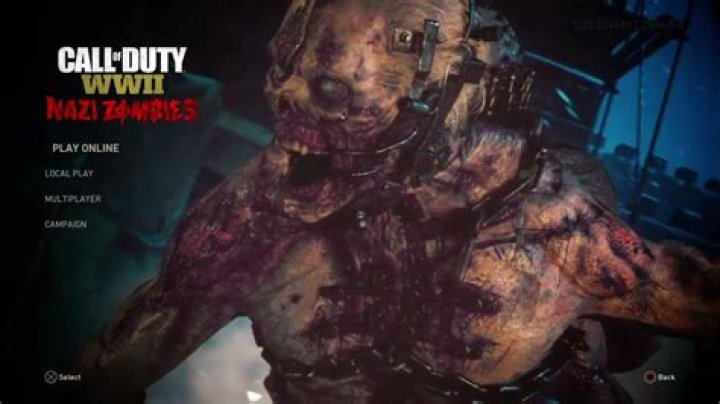 What do you do in Nazi Zombies?