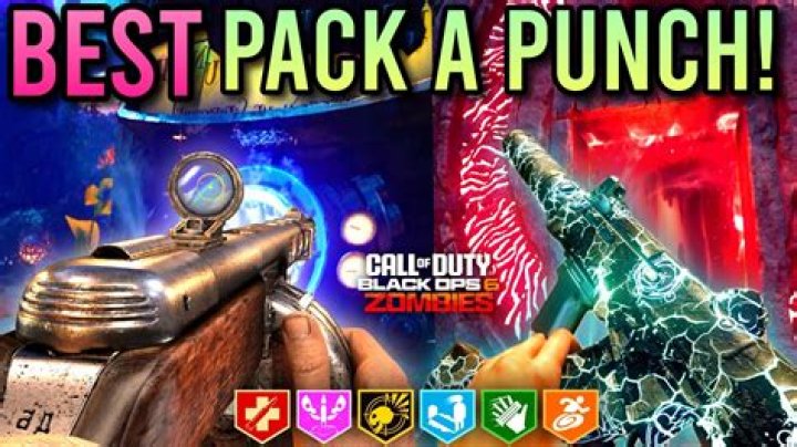 What does pack a punch do in Zombies?
