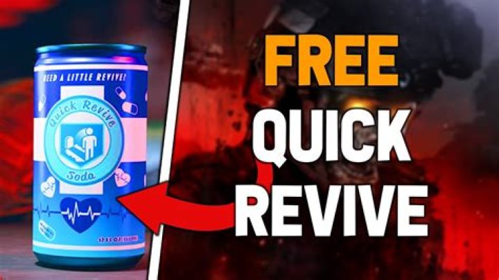 What does revive do in cod zombies?