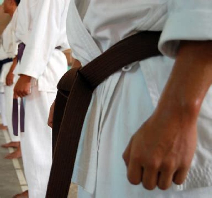 What does Sempai mean in karate?