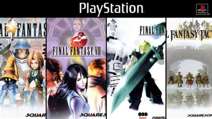 What Final Fantasy came out on ps1?