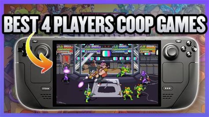 What games are 4 player co-op?