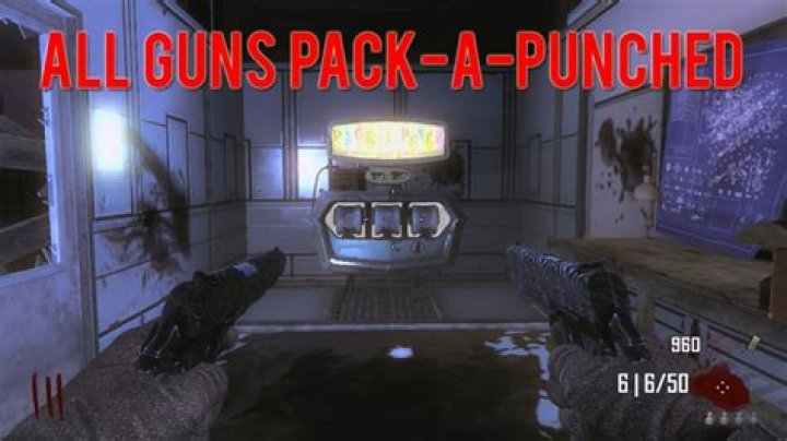 What guns can be pack-a-punched twice bo2?