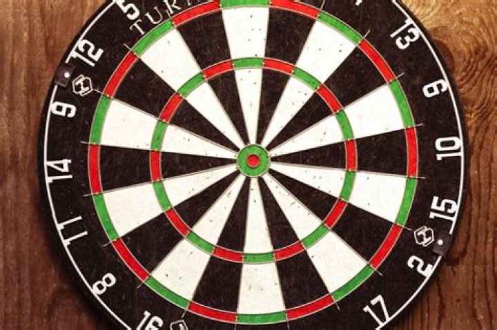 What happens if your dart hits another dart?