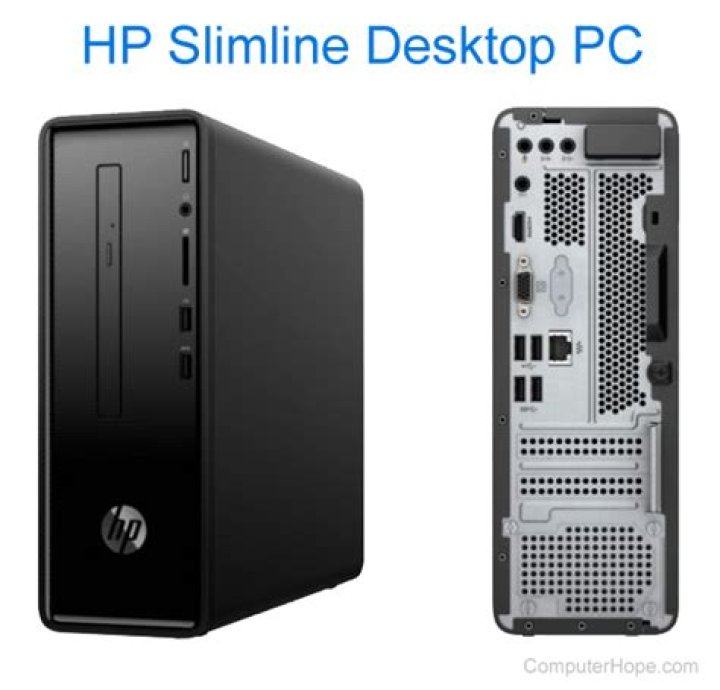 What is a HP Slimline?