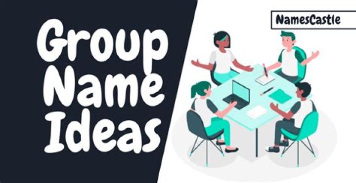 What is a nice group name?
