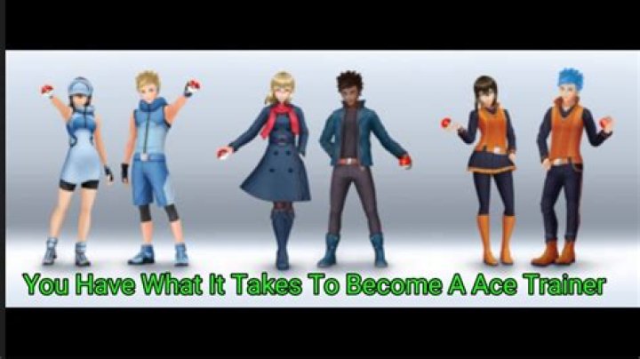 What is an ace trainer in Pokemon go?