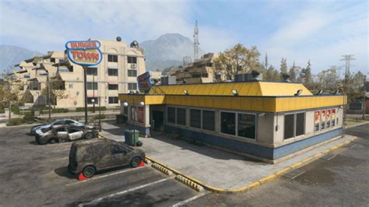 What is Burger Town in Call of Duty?