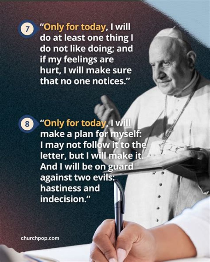 What is pope John xxiii best known for?