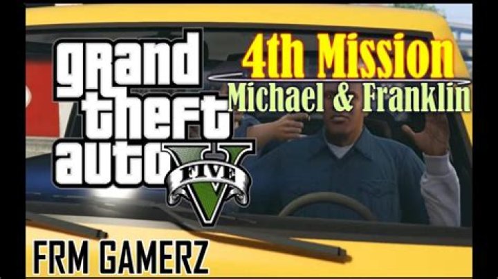 What is the 4th mission in GTA?