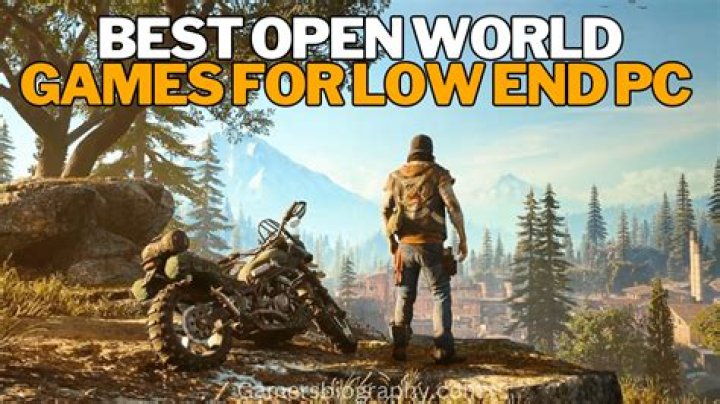 What is the best game for low end PC?