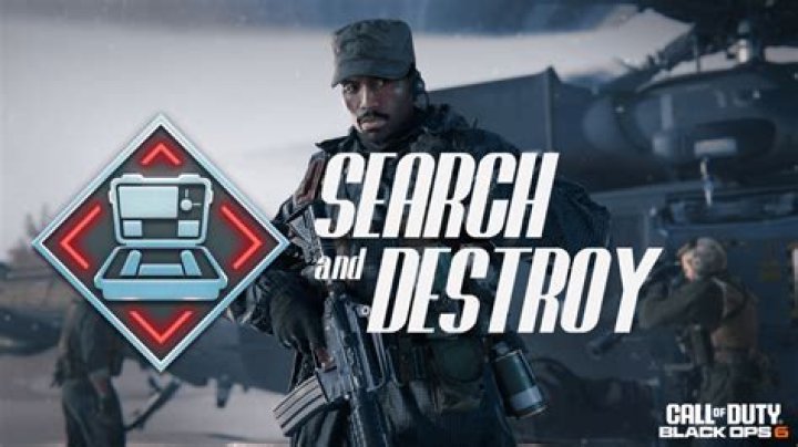 What is the best search and destroy loadout?