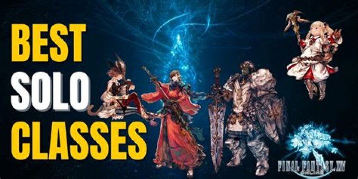 What is the best solo class FF14?