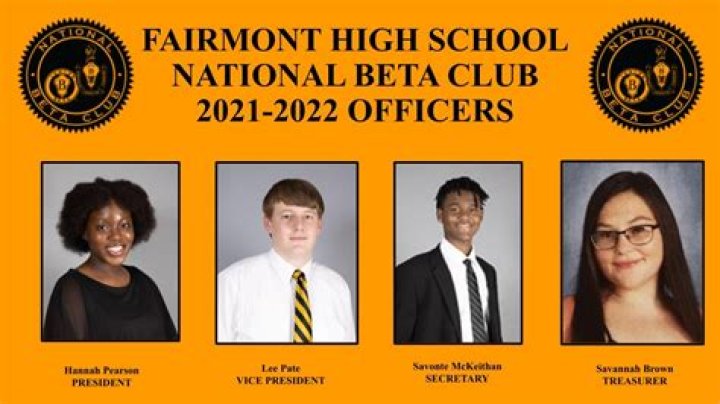 What is the Beta Club in high school?