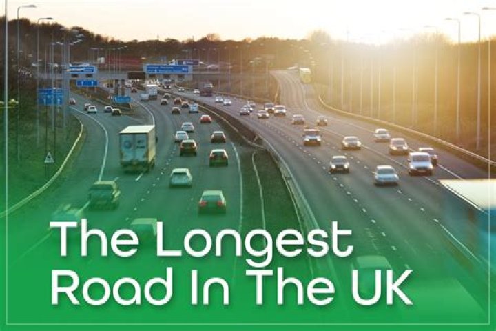 What is the biggest road in England?