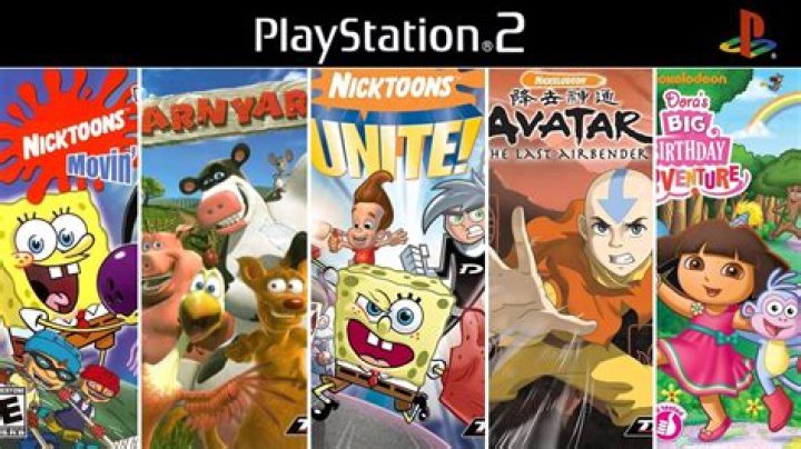 What is the new Nickelodeon game?