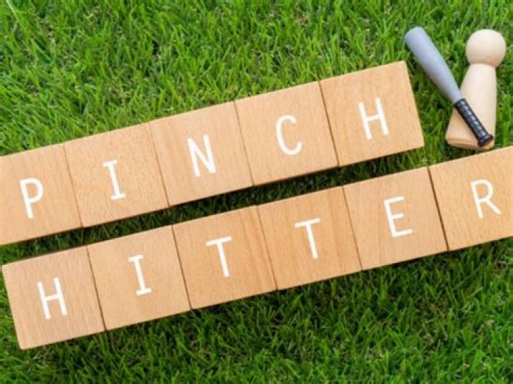 What is the pinch hitter rule?