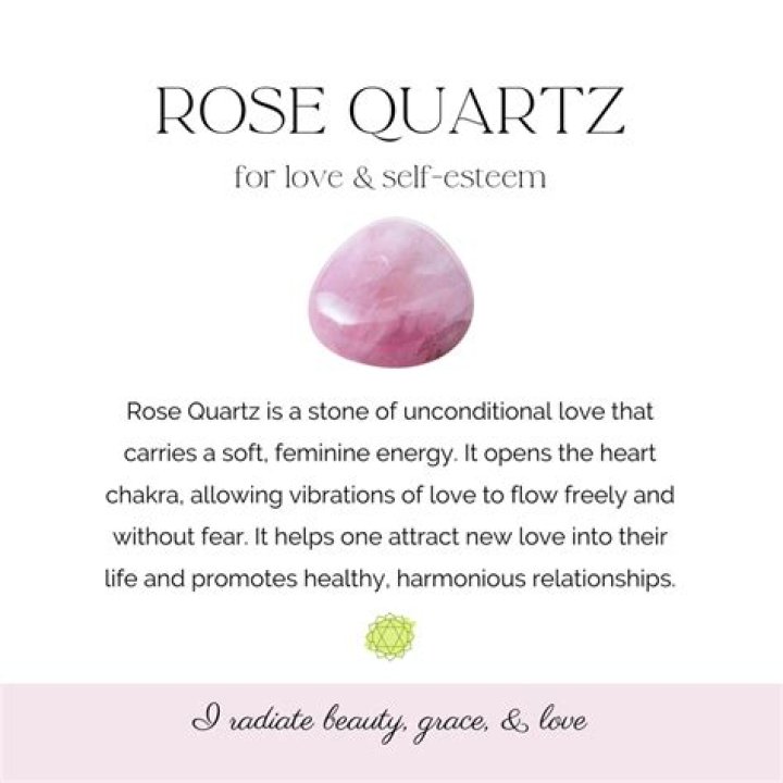 What is the price of rose quartz?