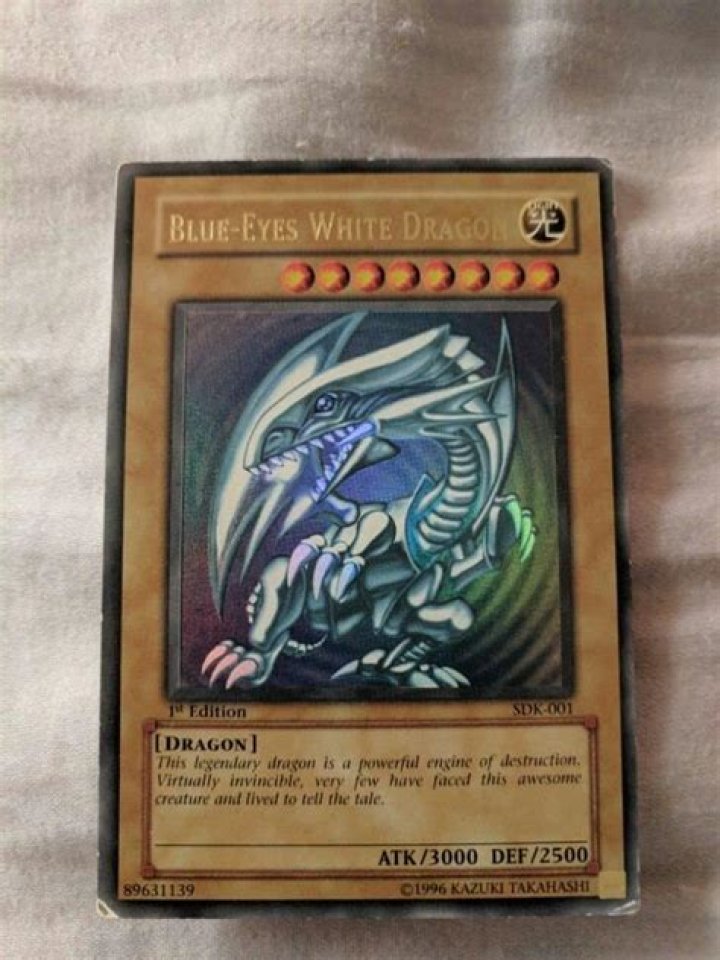 What is the rarest dragon in Yugioh?