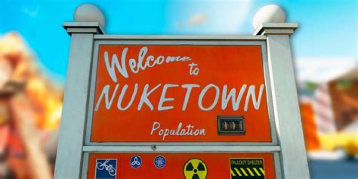 What is the story behind nuketown?