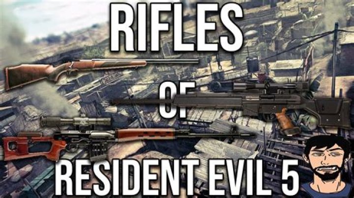 What is the strongest weapon in Resident Evil 5?