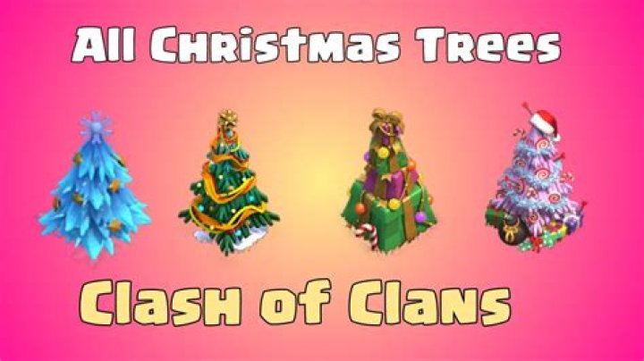 What is the Xmas tree in clash of clans?