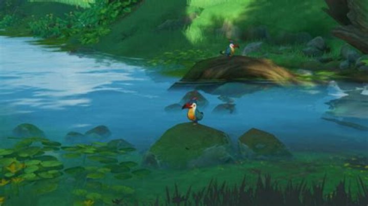 What kind of bird is Karak?