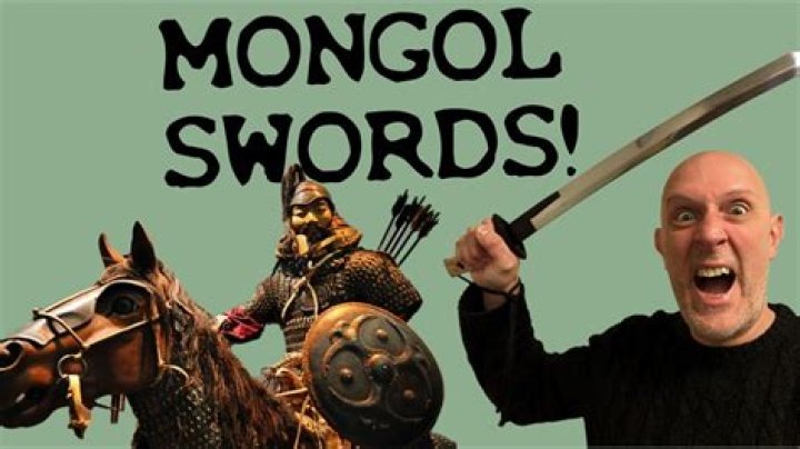 What kind of weapons did the Mongols use?