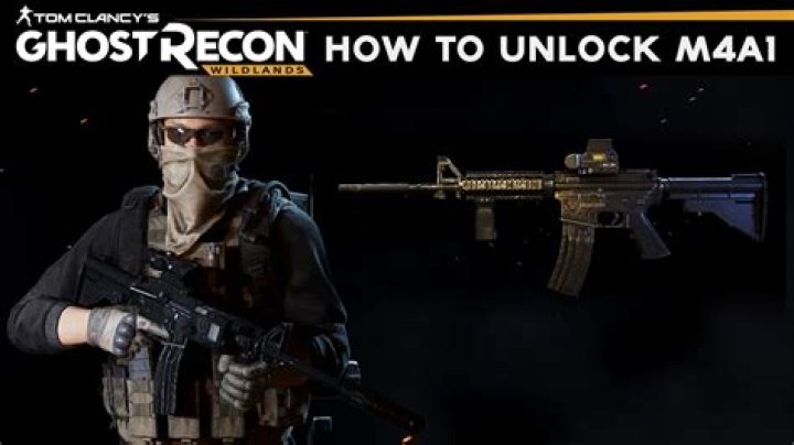 What level do you unlock M4A1?