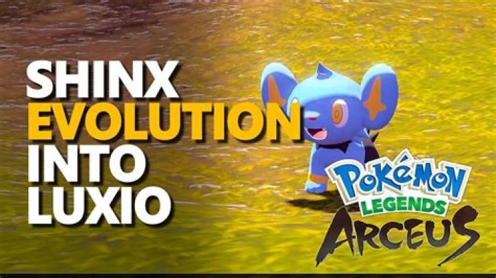 What level should you evolve Shinx?