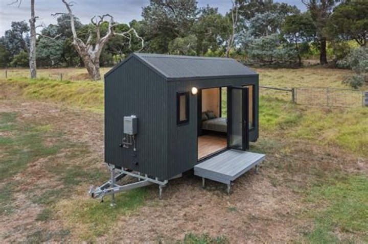 What lives in a tiny house with no windows or doors?
