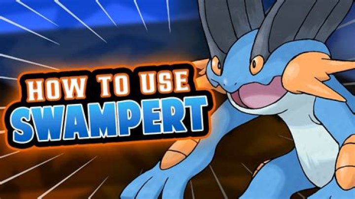 What moves does Swampert learn?